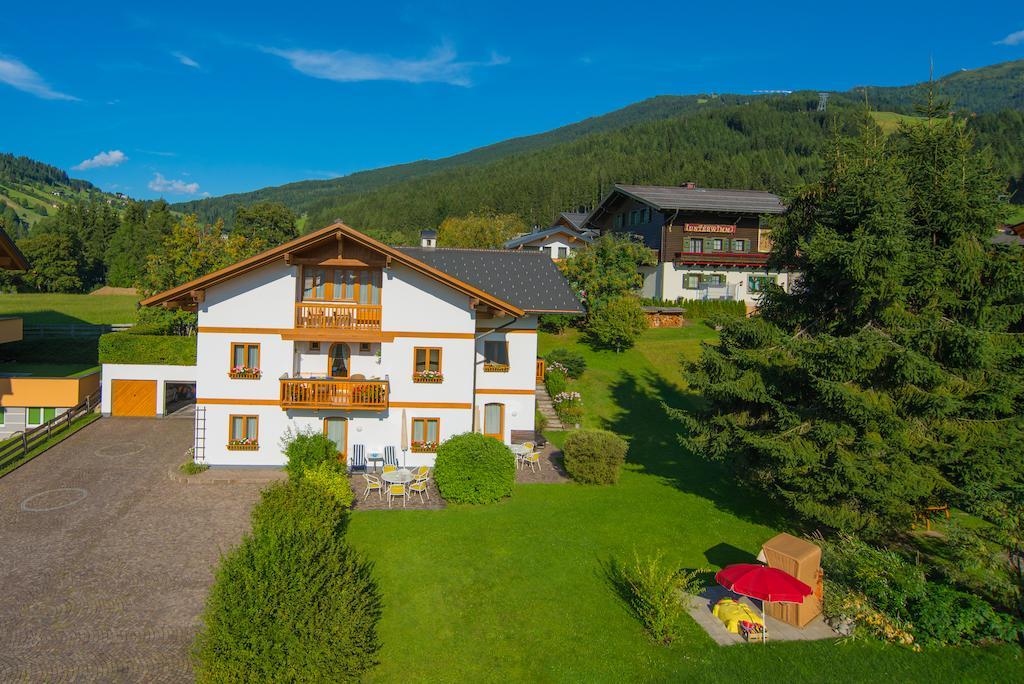 Domizil Lägenhet Wagrain Exteriör bild